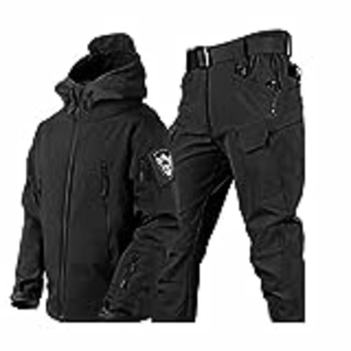 Vendo VBVARV Uniformes Tácticos Hombres, Conjuntos Traje Combate Militar Impermeable Ejército, Chaqueta Softshell Camuflaje, Pantalones, Ropa Caza,A,M