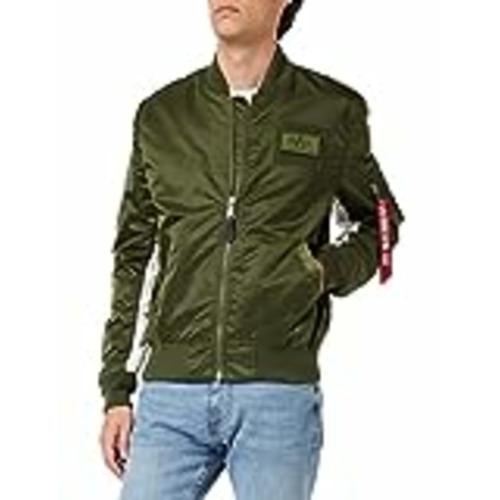 Vendo ALPHA INDUSTRIES MA-1 TT Custom Chaqueta, Verde (Dark Green-257), XL para Hombre