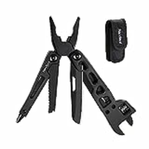 Vendo NexTool Alicates Llave de Escala Precisa, 9 IN 1 Herramienta Multiusos, Cuchillo Supervivencia, Sierra de madera, Alicates, 2 Puntas de Destornillador, Bolsa de Nailon, Herramientas de Camping y DIY