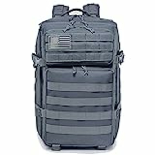 Vendo RatenKont Mochila Militar Camuflaje 50L para Hombres Bolsas tácticas Militares Mochila Molle Asalto Mochila Caza Mochila Impermeable Bolsa Impermeable Gray
