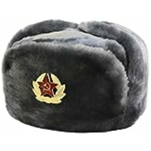 Vendo Ushanka-hat Ruso ejército soviético Piel Militar Gorro Cossack