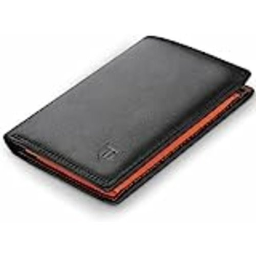 Vendo TEEHON Grande Cartera Hombre con Monedero, RFID, de Piel, Vertical con 16 para Tarjetas, Billetes y Monedas, Incluye Caja de Regalo