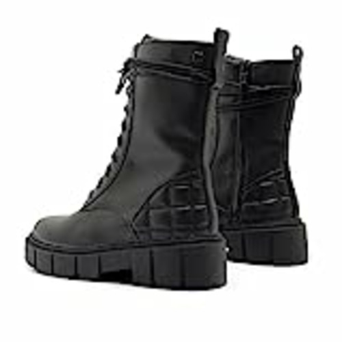 Vendo MTNG Botas Mujer Botas Mars 50188 Mujer | De Piel, con Interior sintético, caña Media y Punta Redonda | Botas Casual | Cierre con Cremallera | 50163 | Negro