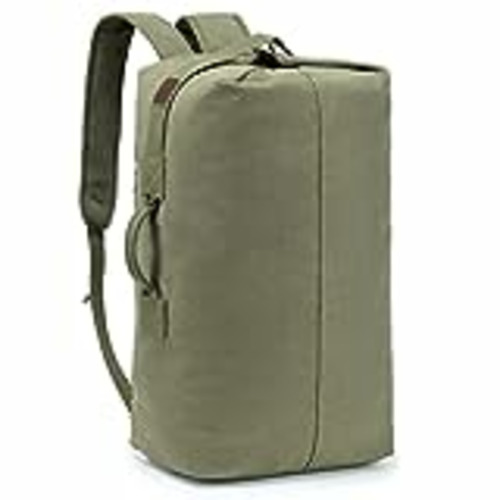 Vendo BAGZY Senderismo de Marcha Mochilas de Marcha Hombre Acampada Bolsa de Lona Mochila Bolsa de Deportes al Aire Libre 35L Verde Militar