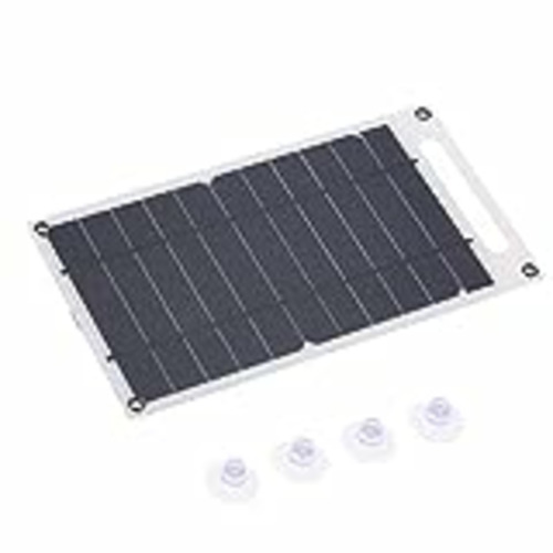 Vendo Kavolet Paneles solares portátiles con puertos USB, paneles solares, potencia móvil, cargador solar monocristalino portátil de 7 pulgadas para móvil para exteriores
