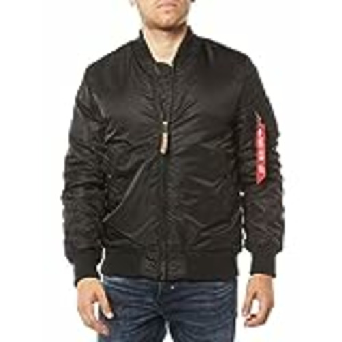 Vendo ALPHA INDUSTRIES 168100-3-M Chaqueta Bomber, Negro (Black 3), Medium (Tamaño del Fabricante: M) para Hombre