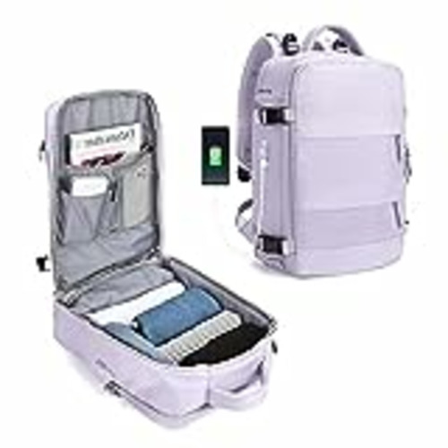 Vendo SZLX mochila de viaje/transporte impermeable para mujer, mochila de senderismo y deporte al aire libre, bolsa para computadora portátil, informal para la escuela