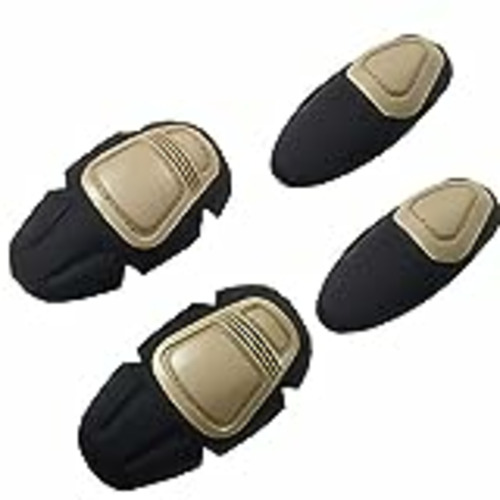 Vendo Worldshopping4U - Almohadillas para codos y rodillas, equipo protector de seguridad para paintball militar Airsoft (DE)