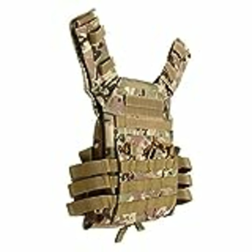Vendo RimFly Chaleco Táctico Militar para Airsoft Entrenamiento Caza Ejercito de Combate Camuflaje con 3 Portacargadores y Ajustable Paintball Multicam Juego en Equipo de Protección Profesional