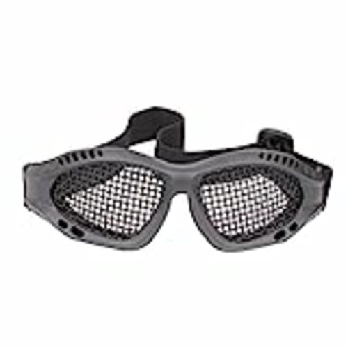 Vendo GES Tactical Militar Gafas de Malla de Metal de Disparo de Gafas de Caza de protección para Airsoft Tactical Half Face Mask (Negro)