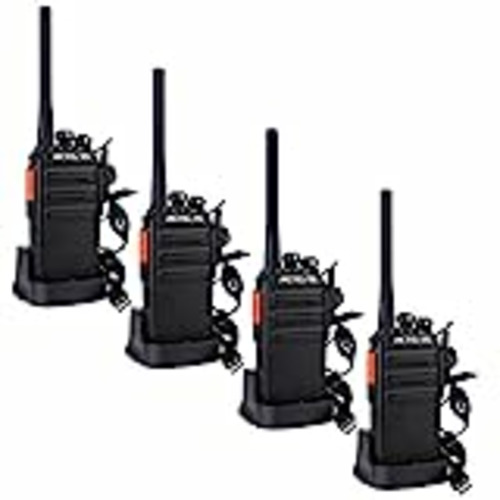 Vendo Retevis RT24 Walkie Talkie Profesional, Recargable Walkie Talkies PMR446 sin Licencia,16 Canales CTCSS DCS Walkie Talkie Largo Alcance con Cargador USB y Auriculars (Negro,2 Pares)