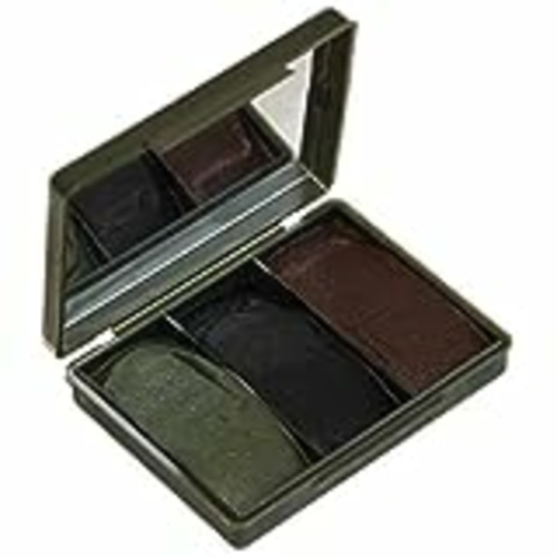 Vendo BCB International Maquillaje de camuflaje crema 3 colores negro oliva marrón OTAN aprobado camaleón camuflaje supervivencia militar ejército ejército