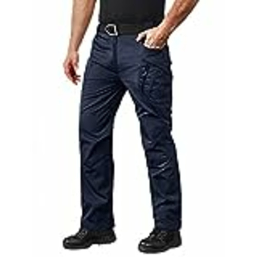 Vendo MAGCOMSEN Pantalones cargo para hombre, transpirables, tácticos, militares, ripstop, pantalones largos de trabajo, cintura elástica