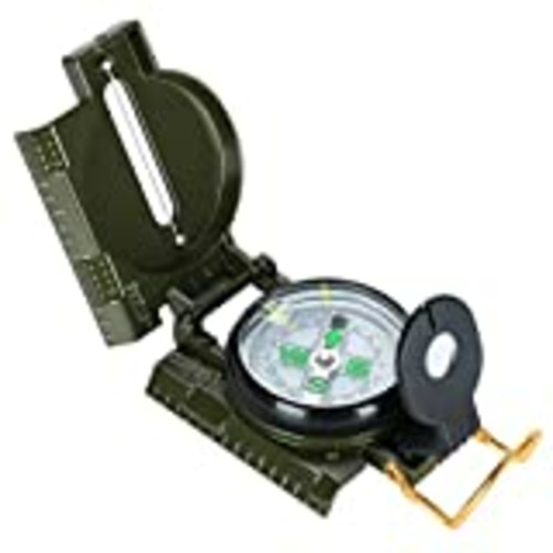 Vendo Grenhaven brújula Profesional Militar brújula orientación Senderismo Color Camuflaje