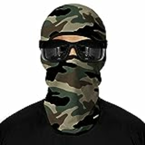 Vendo ShopINess Pasamontañas Unisex Adultos Camuflaje Militar para Moto Deportes Aire Libre y Actividades Outdoor Camuflaje (Camuflaje Clásico)