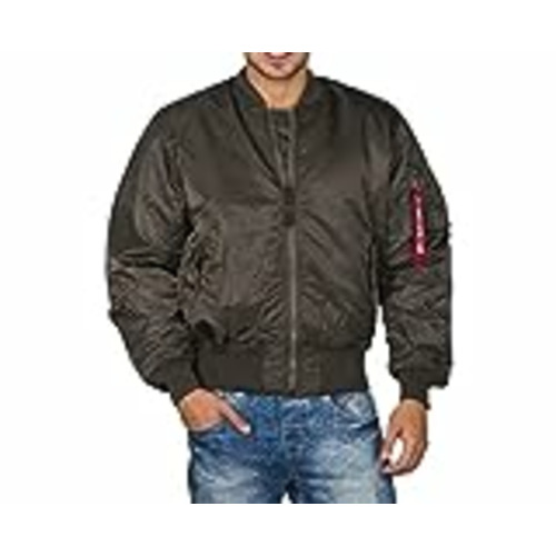 Vendo Alpha Industries MA-1 Chaqueta, Hombre, Gris (Rep.Grey - 04), M