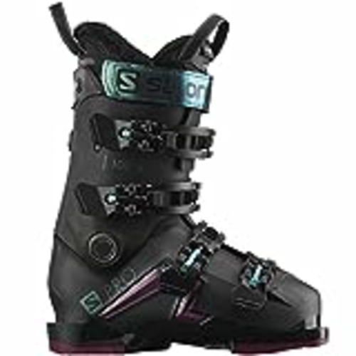Vendo Salomon S/Pro 100 GW - Botas de esquí para mujer, color negro, burdeos, verde cambio, azul 7/7.5 (24/24.5)