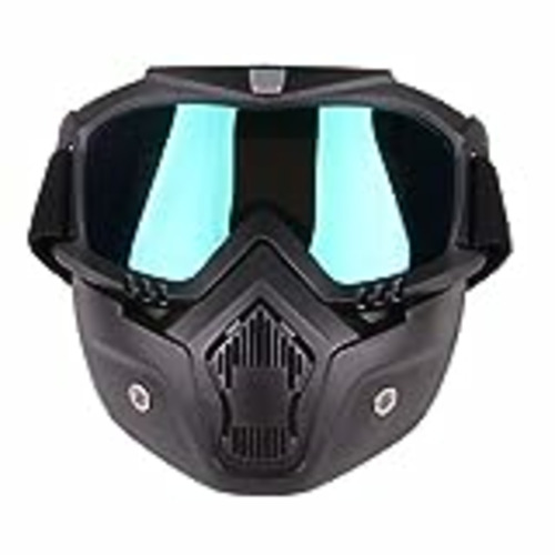 Vendo Leic Máscara táctica Estilo clásico Dardo de Bala Suave Espejo Protector Mascarilla para Entrenamiento Nerf CS Juego de Paintball Airsoft
