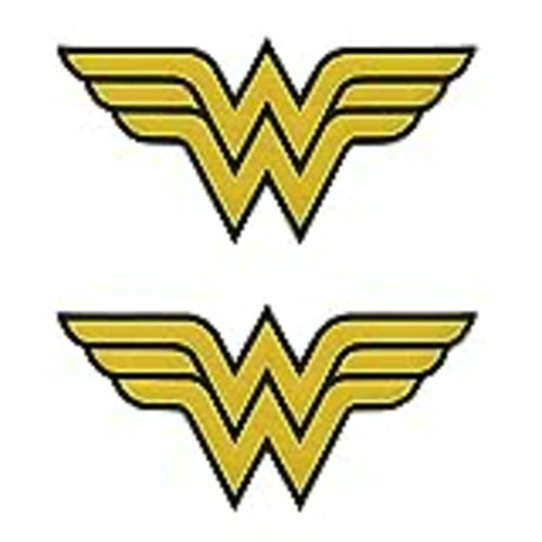 Vendo 2 piezas Wonder Woman Logo táctico Militar Moral Parche Bordado Parche de Velcro Parches Decorativos Parches para Chaquetas Jean Cap Chaleco Mochilas Uniforme Ropa PatchColectiva Tabla