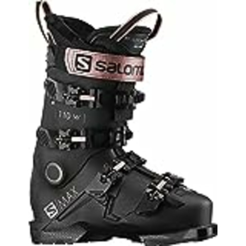 Vendo Salomon S/Max 110 GW - Botas de esquí para mujer, color negro, oro rosa, Belluga 9/9.5 (26/26.5)