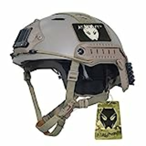 Vendo ATAIRSOFT Ejército estilo militar SWAT Combat PJ tipo rápido casco DE (L/XL) para CQB tiro táctico airsoft paintball