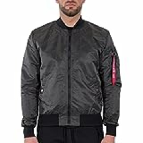 Vendo ALPHA INDUSTRIES MA-1 LW AOP Rainbow Ref. Chaqueta Bomber, Gris (Greyblack-136), XL para Hombre