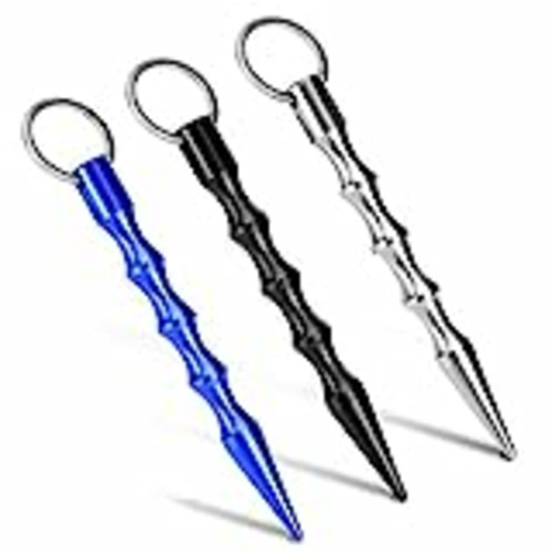 Vendo ShipeeKin 3pcs kubotan llavero Kubotan con anilla de seguridad y llavero (ergonómicos)