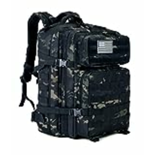 Vendo Long Keeper Mochila Tactica Militar – 45L Mochila Grande Unisex Molle Impermeables Mochila Supervivencia, Caza, Trekking, Senderismo, Montaña, Crossfit, Acampada, Viaje o Aire Libre