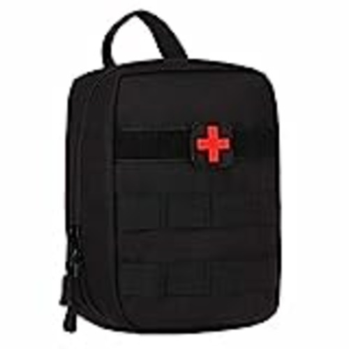 Vendo Selighting Mini Médico Bolsa Primeros Auxilios Bolsa Táctica Compacta Botiquín Bolsa MOLLE Pouch Vacío Pequeña Bolsillo de Primeros Auxilios Impermeable Bolsa de Emergencia