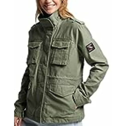 Vendo Superdry M65 Jacket Coat, Vintage Khaki, S para Mujer