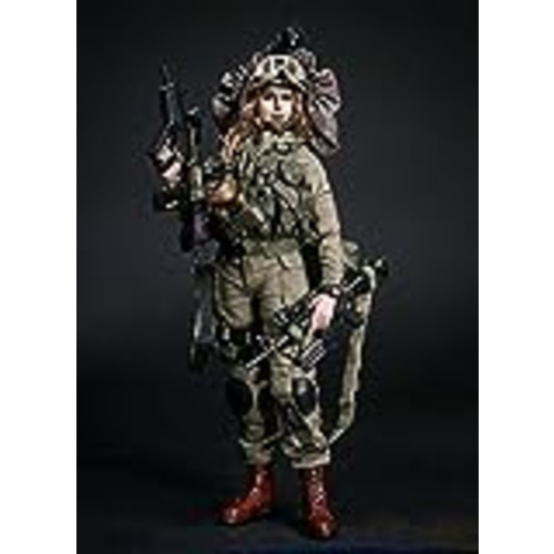 Vendo ZHWH Figuras de acción Militar a Escala 1/6 Compañía de reconocimiento de la Gran Ola de Las FDI Modelo de Soldado de 12 Pulgadas para colección, Arte y fotografía,A