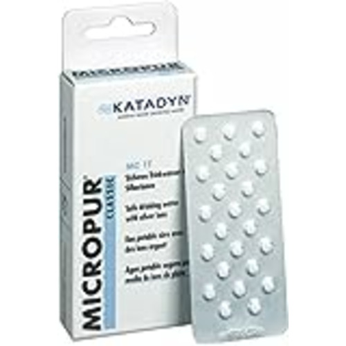 Vendo Katadyn  Micropur clásico 1t Tableta de purificación de Agua
