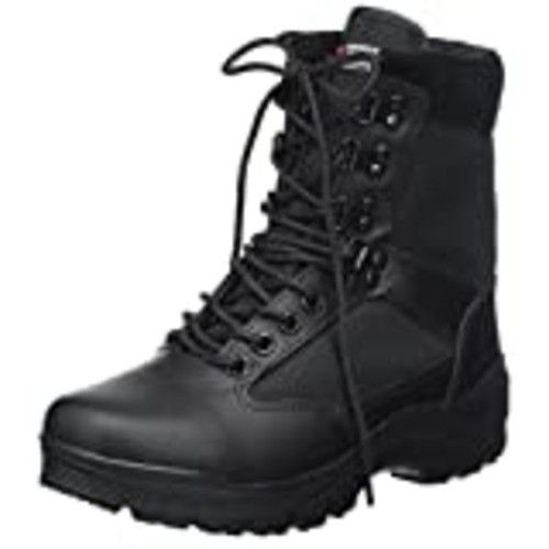 Vendo Botas Mil-Tec Tactical con cremallera YKK, para trekking, de montaña, disponible en varios modelos, color, talla 44/ UK 11