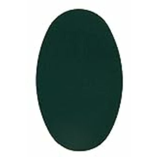 Vendo 6 rodilleras color Verde oscuro termoadhesivas de plancha. Coderas para proteger tu ropa y reparación de pantalones, chaquetas, jerseys, camisas. 16 x 10 cm. RP36