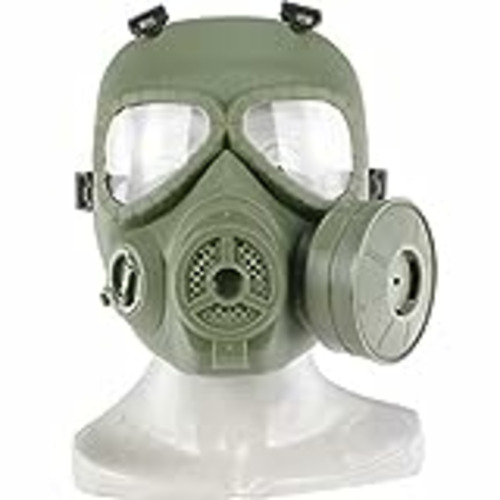 Vendo Huenco Tactical Dummy Gas Mask Paintball Full Face Skull CS Mask para Cosplay Protection Halloween Masquerade