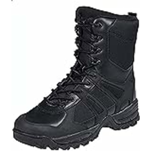 Vendo Botas de combate, color negro, hombre, negro, 42 EU / 9 US