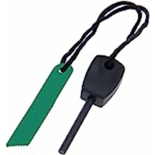 Vendo CABLEPELADO Encendedor pedernal de magnesio | Iniciador de Fuego | Impermeable | Apto para Camping y Supervivencia