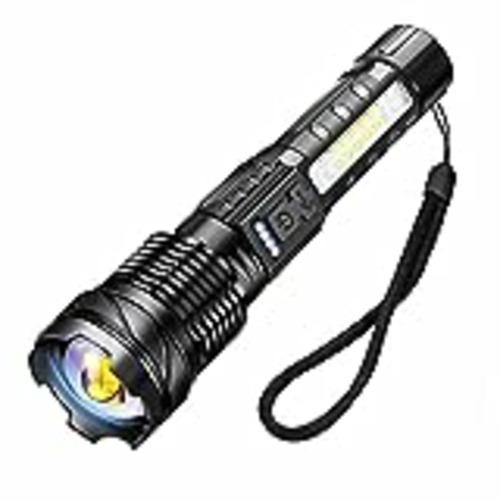 Vendo HOSONIC A76 Linternas LED Alta Potencia 20000 LúMenes, Linterna Recargable USB Táctica Militar Potente, 7 modos Portátil Flashlight para Emergencia Camping