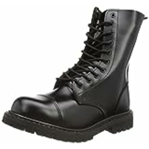 Vendo Miltec 10 Agujeros Invader, Bota a la Altura de la Pantorrilla Unisex Adulto, Negro, Talla única EU
