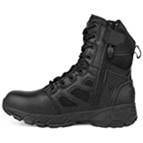 Vendo QUNLON Botas Militares Hombre Tacticas Botas Policiales Botas Tácticas Botas Combate Hombre Negro Botas Moto Hombre con Cremallera YKK-45EU
