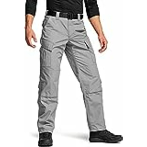 Vendo CQR Pantalones tácticos Militares para Hombre, Pantalones de Combate, Pantalones Cargo BDU/ACU, Impermeables, Pantalones de Trabajo Ripstop, Senderismo, Ropa al Aire Libre, Uap03 1Pack - Piedra, 3XL