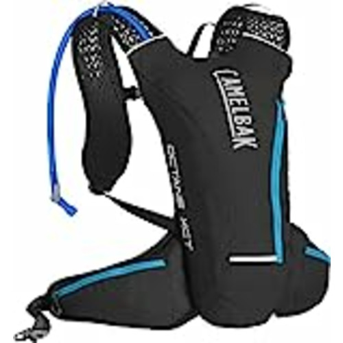 Vendo CAMELBAK Octane XCT 5 l Pack + Crux 2 l Multisport Packs con HIDRATACIÓN, Adultos Unisex, Black/Atomic Blue, 5 litros