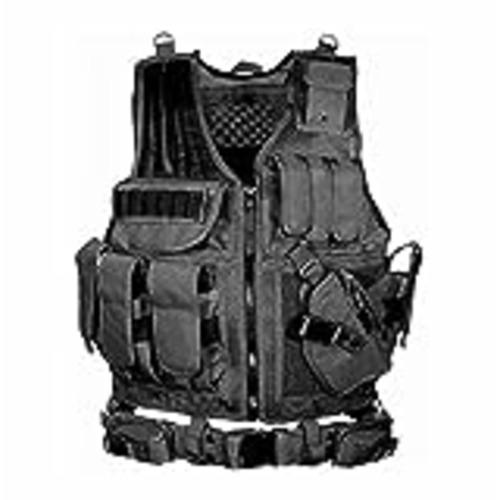 Vendo El Army Fan Airsoft Ultra-Light Ajustable Elite Series Chaleco táctico, Utilizado para Acampar al Aire Libre Caza Pesca y Senderismo Air GunWar Games.