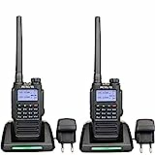 Vendo Retevis RT87 Walkie Talkie Profesional, IP67 Impermeable, Doble Banda 128 Canales, Alcance de hasta 5 KM, CTCSS/DCS FM, Radio DTMF, VOX Alarma, Walkie Talkie Impermeable (Negro, 2Pcs)