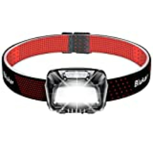 Vendo Blukar Linterna Frontal LED Recargable, 2000L Linterna Cabeza Super Brillante con Control de Sensor & Luz Rojo - 6 Modos, IPX5 Impermeable, 30 horas de Funcionamiento para Camping, Correr etc.