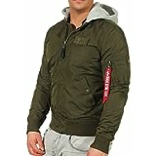 Vendo ALPHA INDUSTRIES MA-1 TT Chaqueta Bomber, Verde (Dark Green-257), S para Hombre