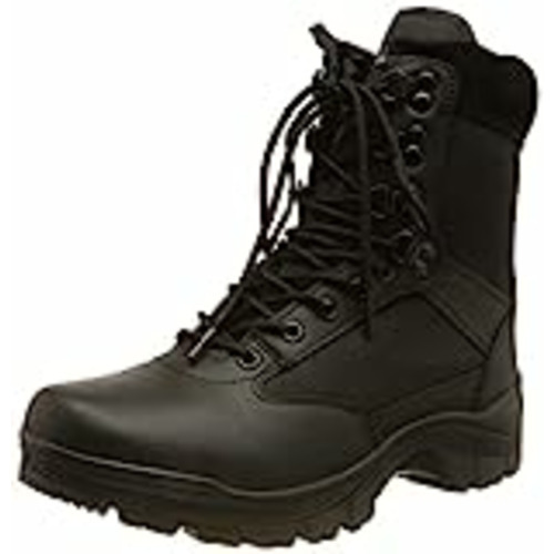 Vendo Botas Mil-Tec Tactical con cremallera YKK, para trekking, de montaña, disponible en varios modelos, color, talla 42/ UK 9