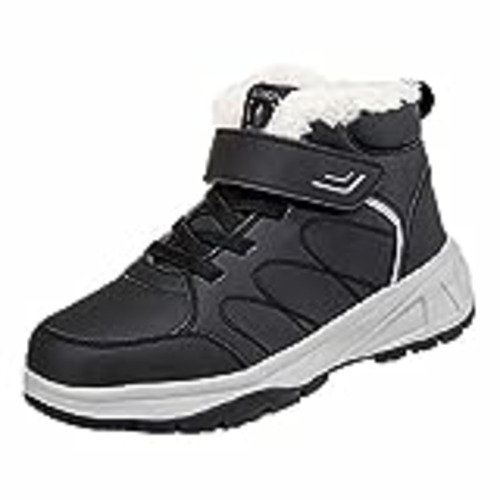 Vendo 351 Botas de Tobillo Mujer Tacon Botas de nieve para caminar al libre con parte inferior antideslizante de parte superior alta de invierno para mujeres de edad y ancianos Botas Agua Niña