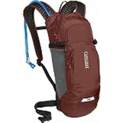 Vendo CamelBak Mochila de hidratación Lobo de 9L con depósito de 2L, Unisex Adulto, LADRILLO COCIDO/Negro
