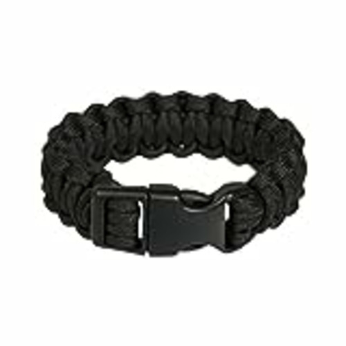 Vendo Pulsera de Supervivencia de Paracord, Color Oliva, Negro, Caqui Coyote Tan, dependiendo de la selección al Aire Libre, Aprox. 2,20 cm de Ancho, 24,5 cm
